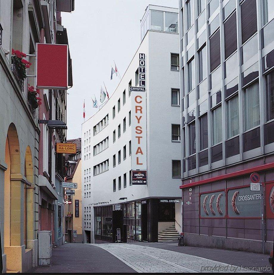 Hotel Crystal Lausanne Exterior photo